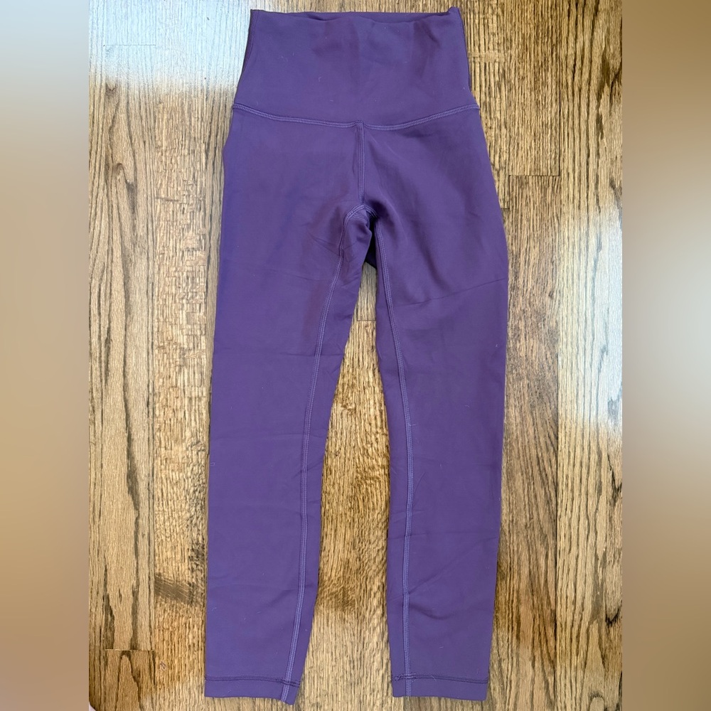Lululemon Align Purple Leggings
